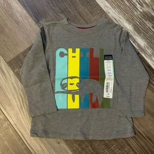 Boys long sleeve shirt. 18 months